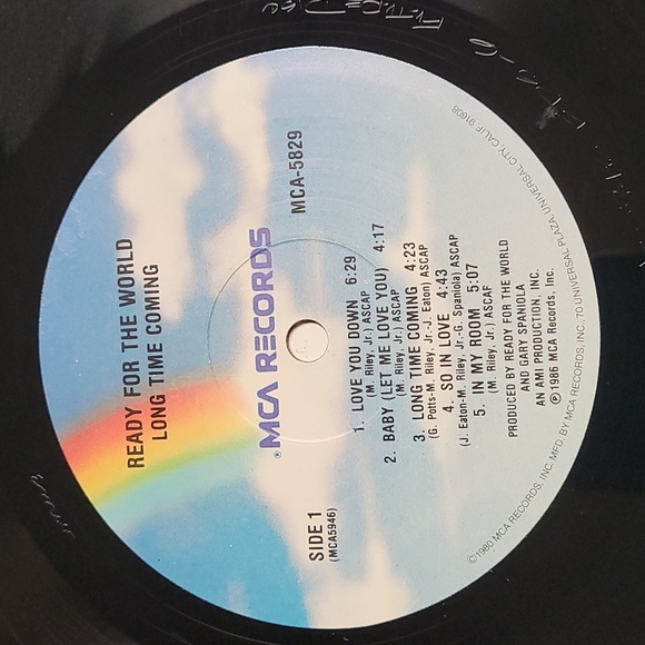 1986 READY FOR THE WORLD Album - Picture 9 of 11